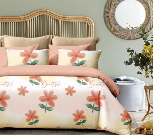 全棉数码印花陶瓷磨毛四件套G117900067 商品图4