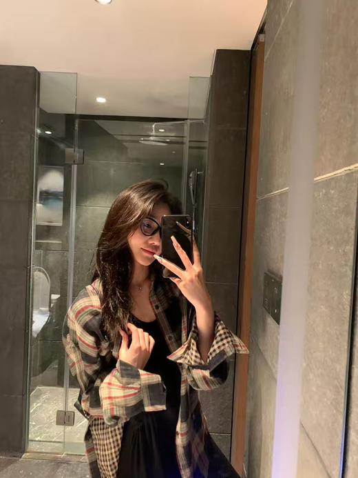 万种风格100%双面色织棉复古衬衫 商品图4