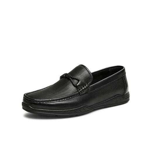 2F【百思图】一脚蹬商务乐福男鞋 商品图0