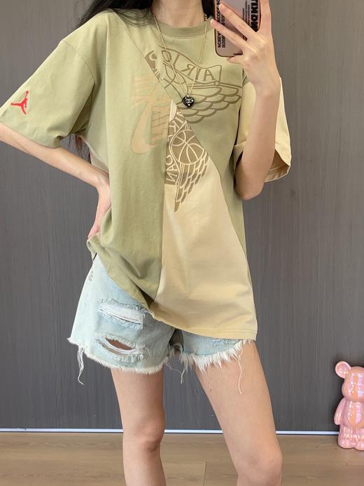 耐家Travis Scott 联名款SS21拼接印花TS仙人掌短袖（波哥穿M码） 商品图6