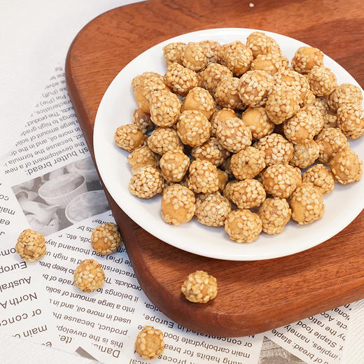 【营养滋补酥点】山药芝麻花生/亚麻籽核桃仁酥 250g/袋*1袋 商品图5