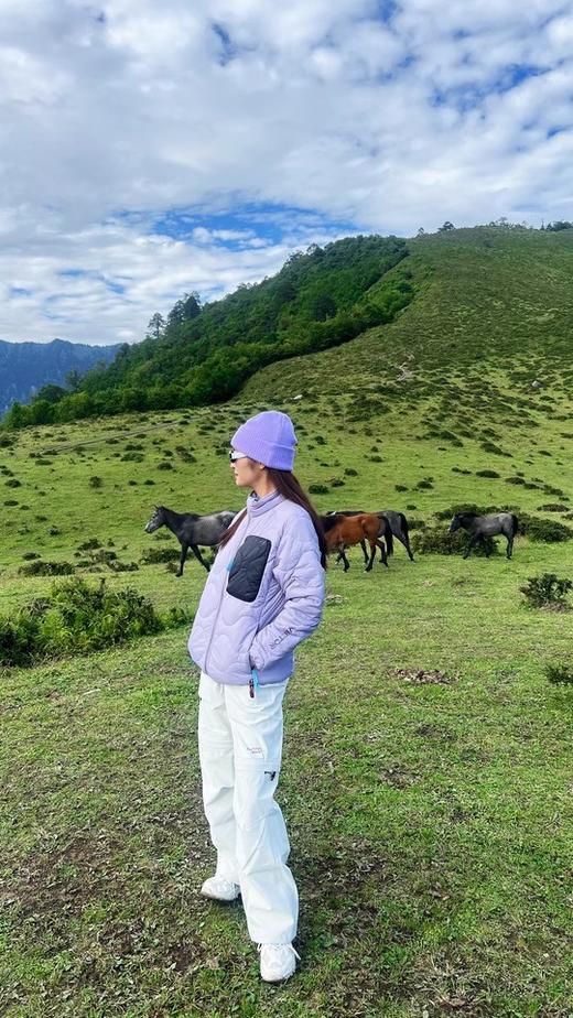 K.SOC*男女户外P棉气绒棉服滑雪保暖中层 商品图8