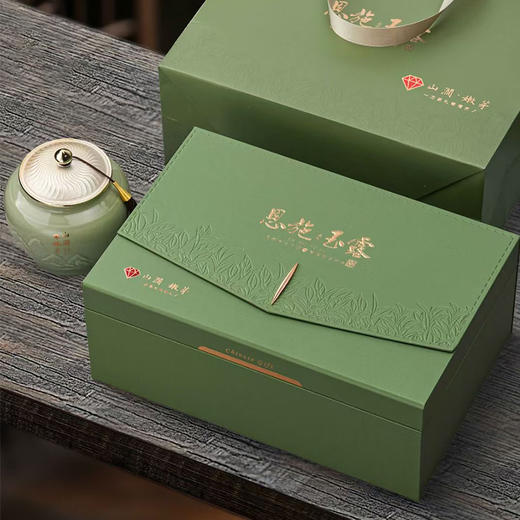 2026新茶正宗恩施玉露绿茶春茶明前头采茶叶陶瓷礼盒250g湖北茗茶 商品图2