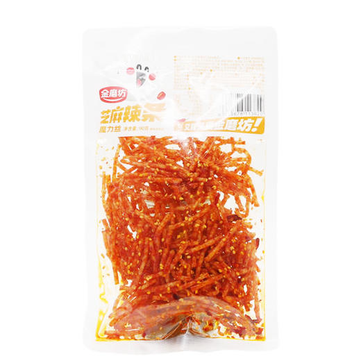 金磨坊魔力丝芝蔴辣条90g（6925678113620） 商品图0
