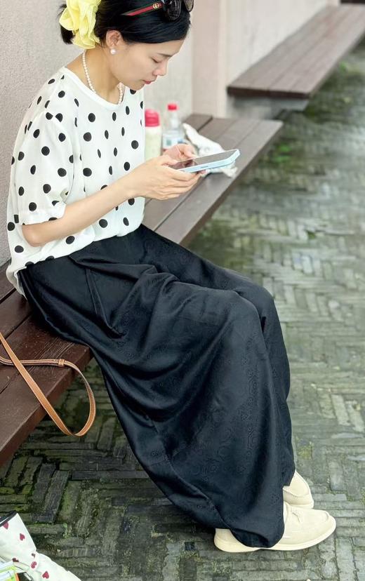 韦恩平底单鞋流苏扣时尚乐福鞋平跟百搭透气真皮女WF1227 商品图2