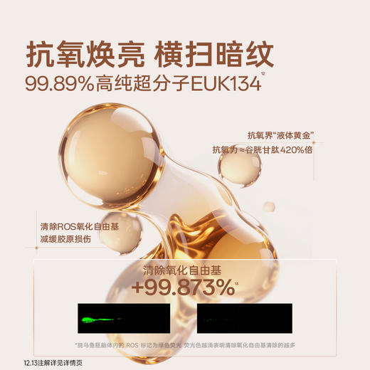 优理氏24K黄金面膜 玻色因肽弹嫩抗皱面膜淡纹紧致保湿补充胶原 商品图5