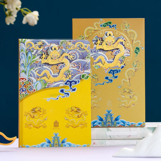 龙腾华锦/凤凰来仪立体笔记本 商品图8