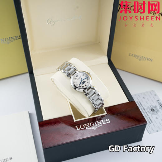 升级版 浪琴心月月相系列 表径30.5mm 经典罗马面 女士腕表 商品图3