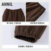 【实体店同款】女童全腰针织夹裤冬季新款安奈儿童装AG546178 商品缩略图2