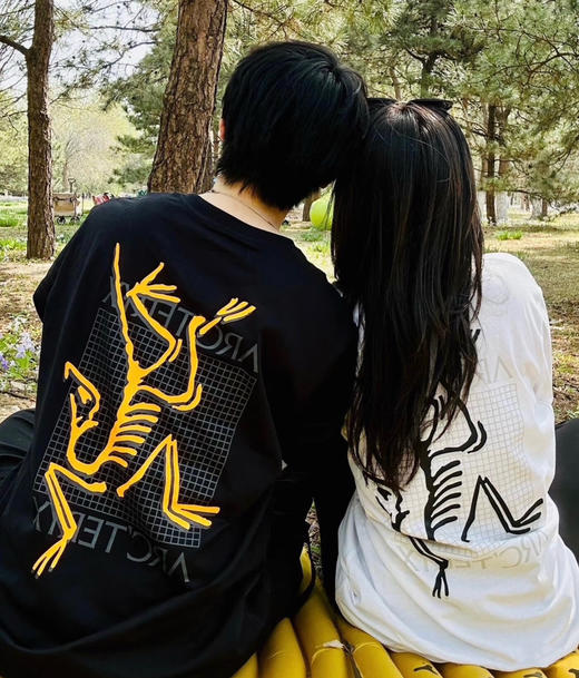 越南产鸟家Multi Bird 后背印花长袖T打底衫101002 商品图9