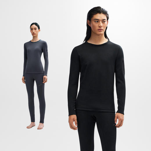 【P系列】伯希和户外功能内衣套装女Polartec Power Dry打底衣男 商品图4