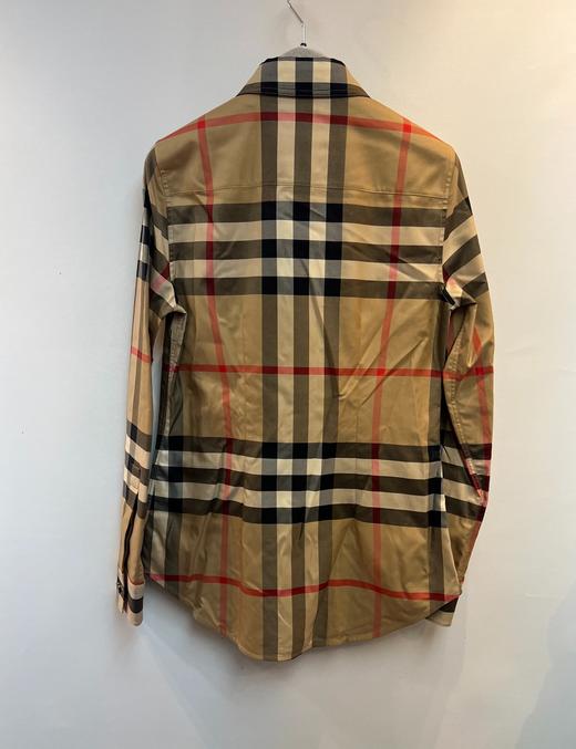 女款格纹长袖衬衣007 商品图1