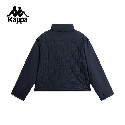 Kappa 2025秋冬新品保暖棉服女内外两穿简约连帽外套KPDJDMM19 商品图3