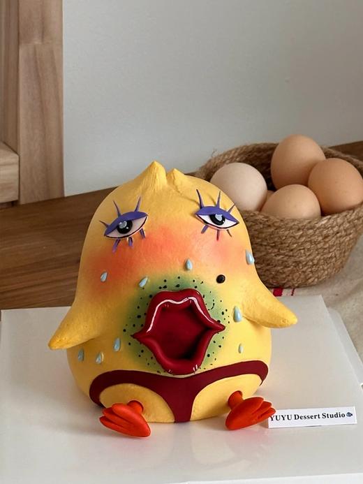 加高人妖鸡卡通搞怪抽象蛋糕-低糖处理无添加 商品图0