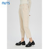 NUTS商场同款春秋款纯色时尚简约气质百搭休闲九分长裤女241073549 商品缩略图1
