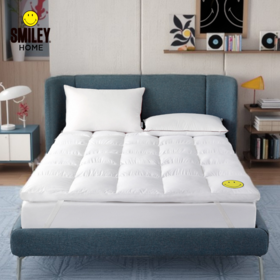 【云优选】SMILEY笑脸复合三防面料鹅毛软垫