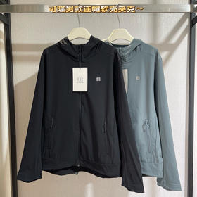 科隆HIKE系列男女软壳冲锋衣外套100901