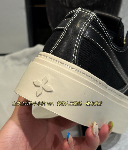 原单正品𝐬𝐦𝐟𝐤脏脏鞋增高鞋帆布鞋030306 商品图13