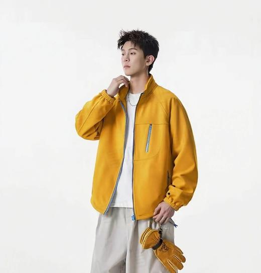 【400G奥粒绒 强悍保暖 高颜超柔】L3级户外保暖情侣抓绒衣 （内搭外穿皆可 A31-228） 商品图3