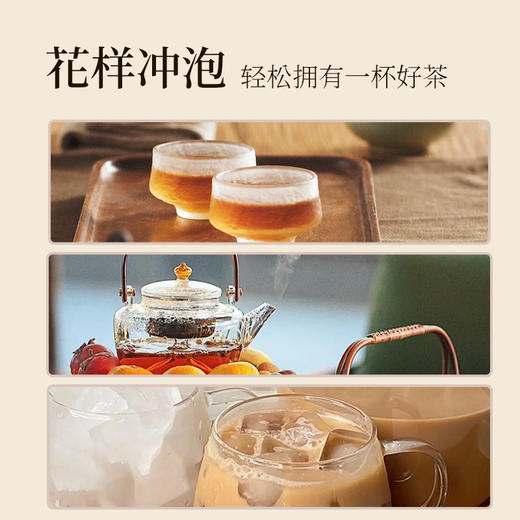 贝叶集红茶 云南滇红特级甜润型试用装30g 商品图5