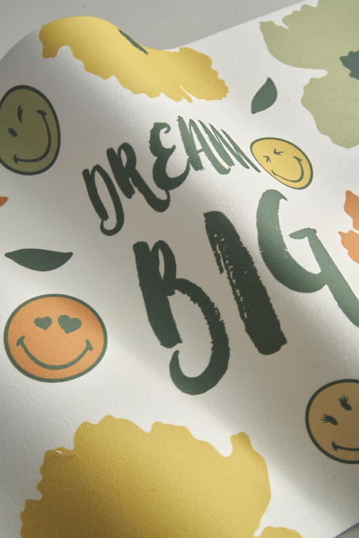 【云优选】SMILEY暖阳花丛浴室吸水地垫脚垫 商品图5