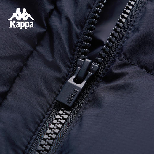 Kappa 运动羽绒服女2025新款冬季休闲连帽保暖防风外套K0F82YY21 商品图4