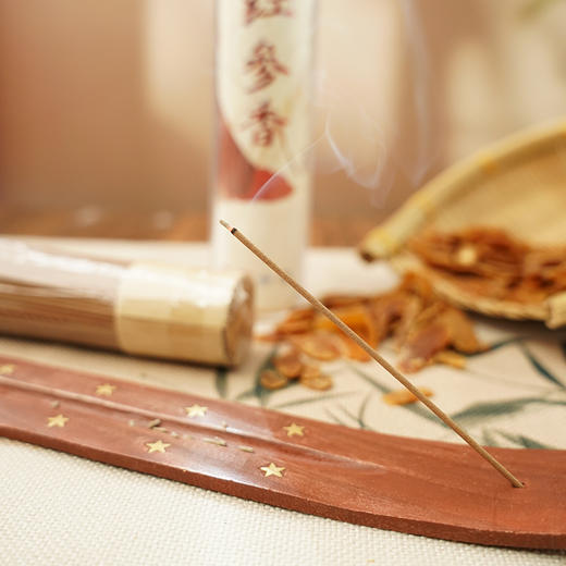 【赠筋膜枪】香部尚书 暖玉红参香 100g/罐（约300支） 商品图4