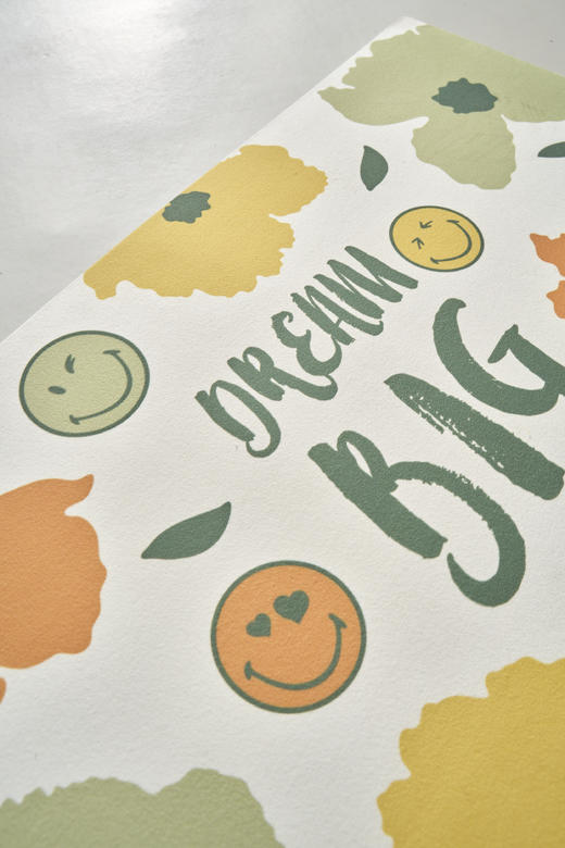 【云优选】SMILEY暖阳花丛浴室吸水地垫脚垫 商品图3