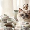 【京隆堂 】猫咪手绘彩 汝窑新中式系列茶具 商品缩略图3