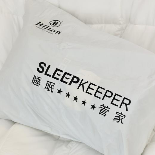 疯抢中！！【希尔顿联名款·澳洲羊毛被/“褪黑素”深睡助眠被】发热科技更保暖 亲肤舒适更健康 高档包装 商品图12