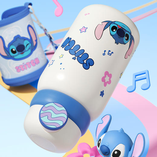 杯趣儿童IP款系列扭扭杯316L不锈钢保温杯 商品图2