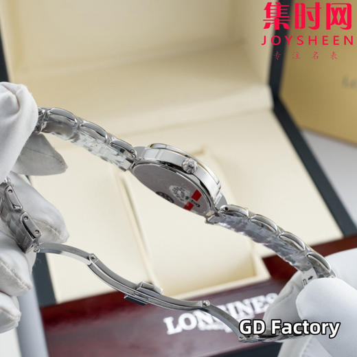 升级版 浪琴心月月相系列 表径30.5mm 绿罗马 女士腕表 商品图4