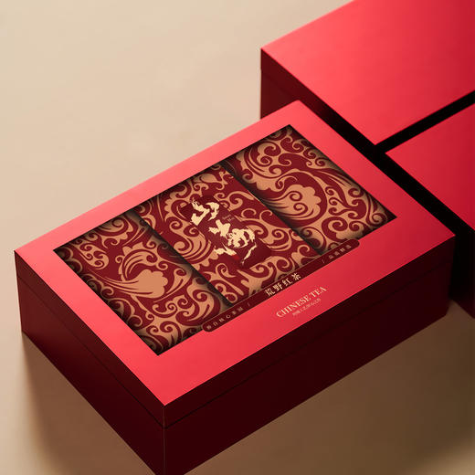 集盒【220—032方罐 荒野红茶】42元一套/一箱12套 商品图2