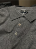纯色休闲简约长袖POLO衫 商品缩略图4