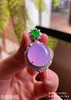 冰粉紫罗兰蛋面吊坠【5051010】具体价格微信咨询 商品缩略图3