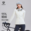 【限时秒杀】【2025上新】【lulu同款】科里芙95%鹅绒修身防水厚款保暖外套女羽绒服 商品缩略图0