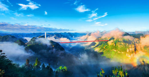 张家界国家森林公园+千古情 高铁5天游 商品图7