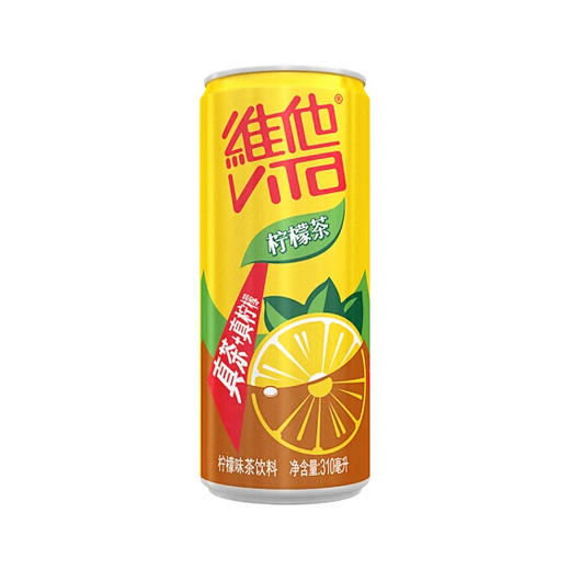 (06656)维他柠檬茶罐装310ml 商品图0