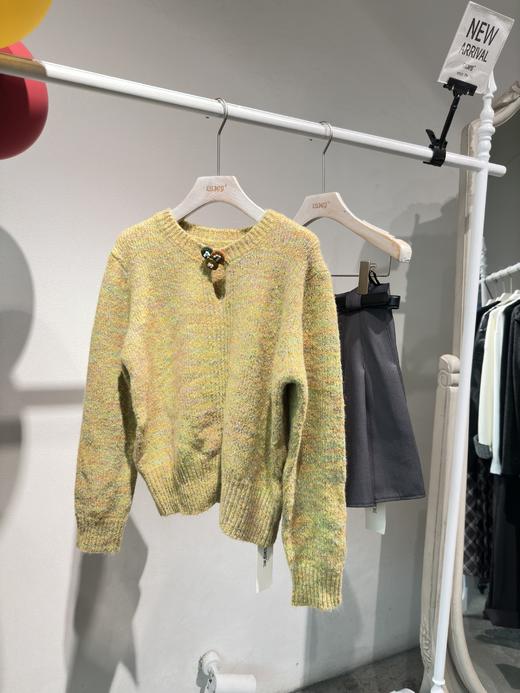 【门店同款】ENJOY冬季“暖冬知性”韩系彩染毛衣 167143601 商品图0