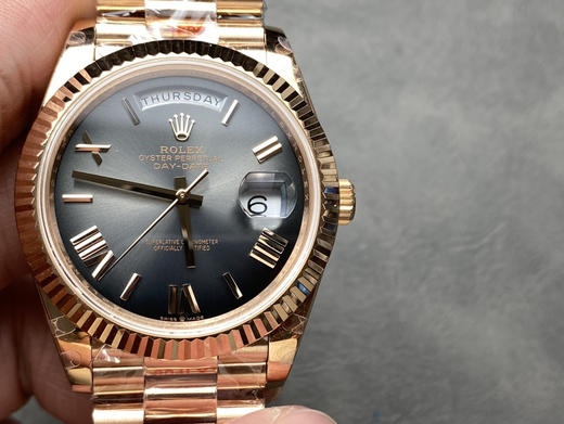 NOOB official➕星期日志型40MM：匠心复刻，致敬劳力士经典传奇，当经典腕表的魅力跨越时空，NOOB以极致匠心重塑传奇 整个手表基于正品original原版开模的m228235-0055❕ 商品图0