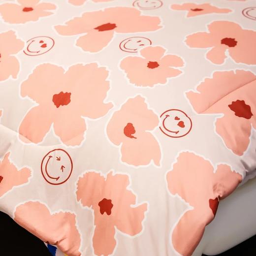 【品牌福利来袭】法国品牌Smiley智暖舒睡被，吴X同款，多巴胺系列美国伊士曼naia亲肤裸睡级享受！❗️不用套被套可直接盖、可机洗！ 商品图12