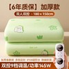 秋冬【曼先威电热毯电褥子】调温高温除螨单人双人双控 家用安全恒温电热毯 商品缩略图8