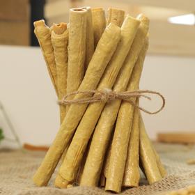 有机豆笋丨种植、加工“双有机”，配料只有大豆和水，采用东北非转基因大豆，不用消泡剂、防腐剂，500克/袋，⭐️顺丰快递