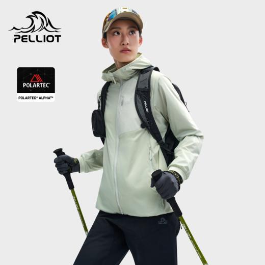 【P系列】伯希和户外抓绒衣女款Polartec Alpha防风保暖登山外套 商品图0
