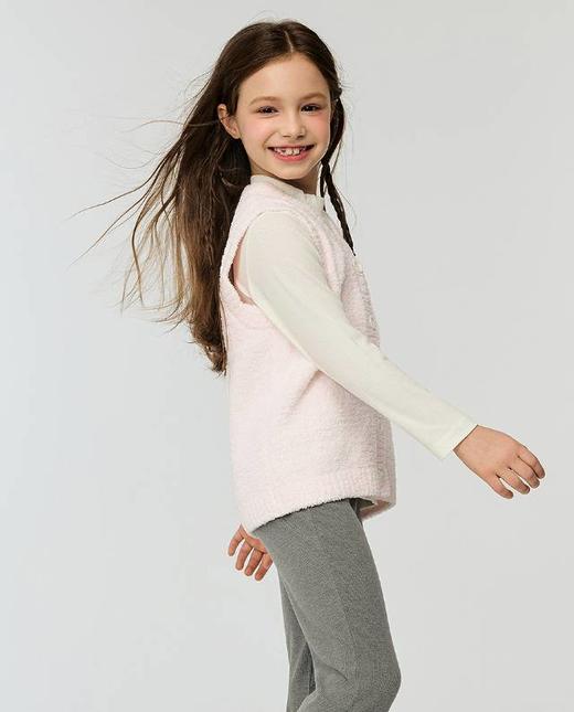 【春上新】8楼爱慕儿童Aimer Kids女孩幸运好朋友马甲AK141J601，吊牌价359元 商品图1