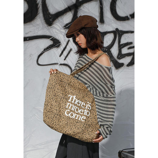 豹纹字母单肩包-纪念日百货门店同款165143253 商品图2