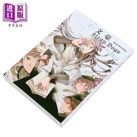 【中商原版】漫画 文豪Stray Dogs 第18集 首刷赠送角色名片1款 春河35 文豪野犬 台版漫画书 四季国际出版 商品图4