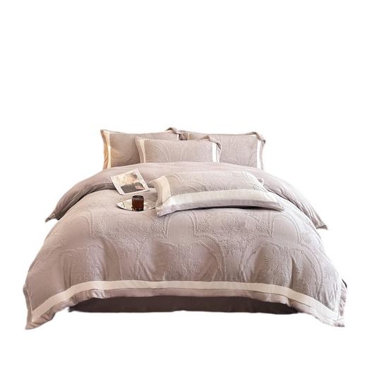 秋冬【a类牛奶绒四件套】7D雕花绒保暖被套罩 冬季加厚双面绒床上用品  商品图4