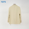 NUTS商场同款春秋款纯色时尚通勤气质直筒西装外套女241048450B 商品缩略图1