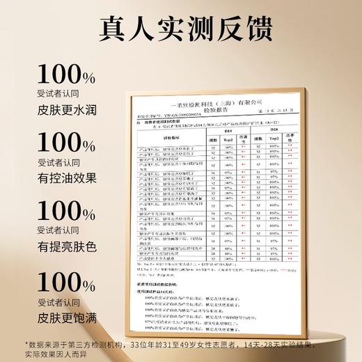 Mediplorer 美迪若雅 保湿紧致面膜 (26g+1.6g)*6份/盒 商品图4